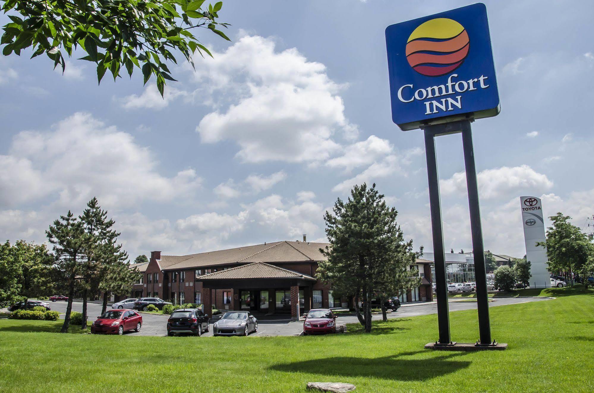 Comfort Inn South Shore Бушервиль Экстерьер фото
